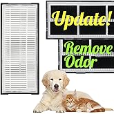 【Update】Filter Replacement Parts Fit for Roborock S8/S7/S8 Pro Ultra/S7MaxV Ultra/S8+/S7 Max Ultra/S7+/S7 MaxV/S7 MaxV Plus/T7S/T7 Plus/T7S Plus Robot Vacuum Cleaners(3 Pack)