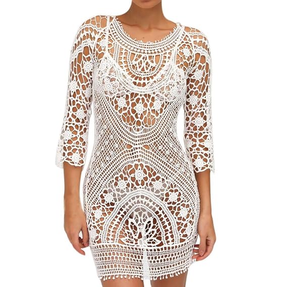 beach cover up amazon