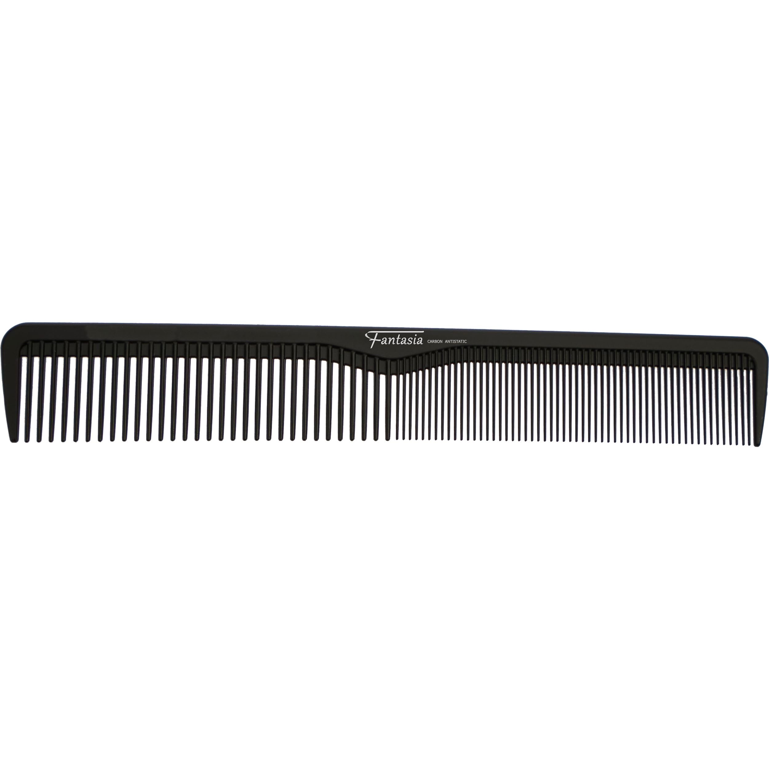 Men's Chunky Fine Carbon Comb Anthracite