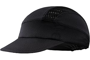 Yymobt Cycling Cap Cooling Skull Caps for Men Women Cycling Running Hat Helmet Liner with Visor for Bike Sports