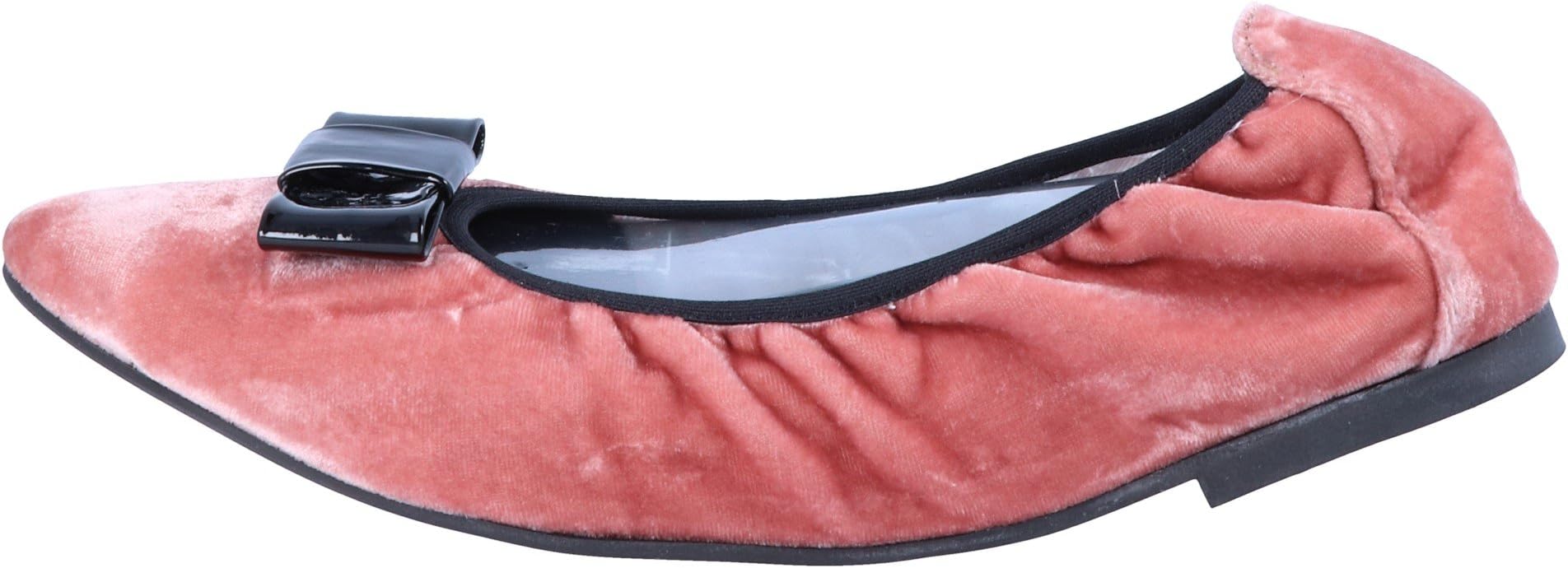 Billi Bi Women's Loafer Flats Rose