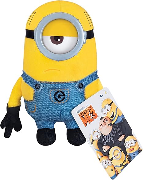 despicable me 3 plush toys