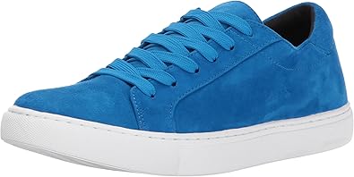 kenneth cole blue suede shoes