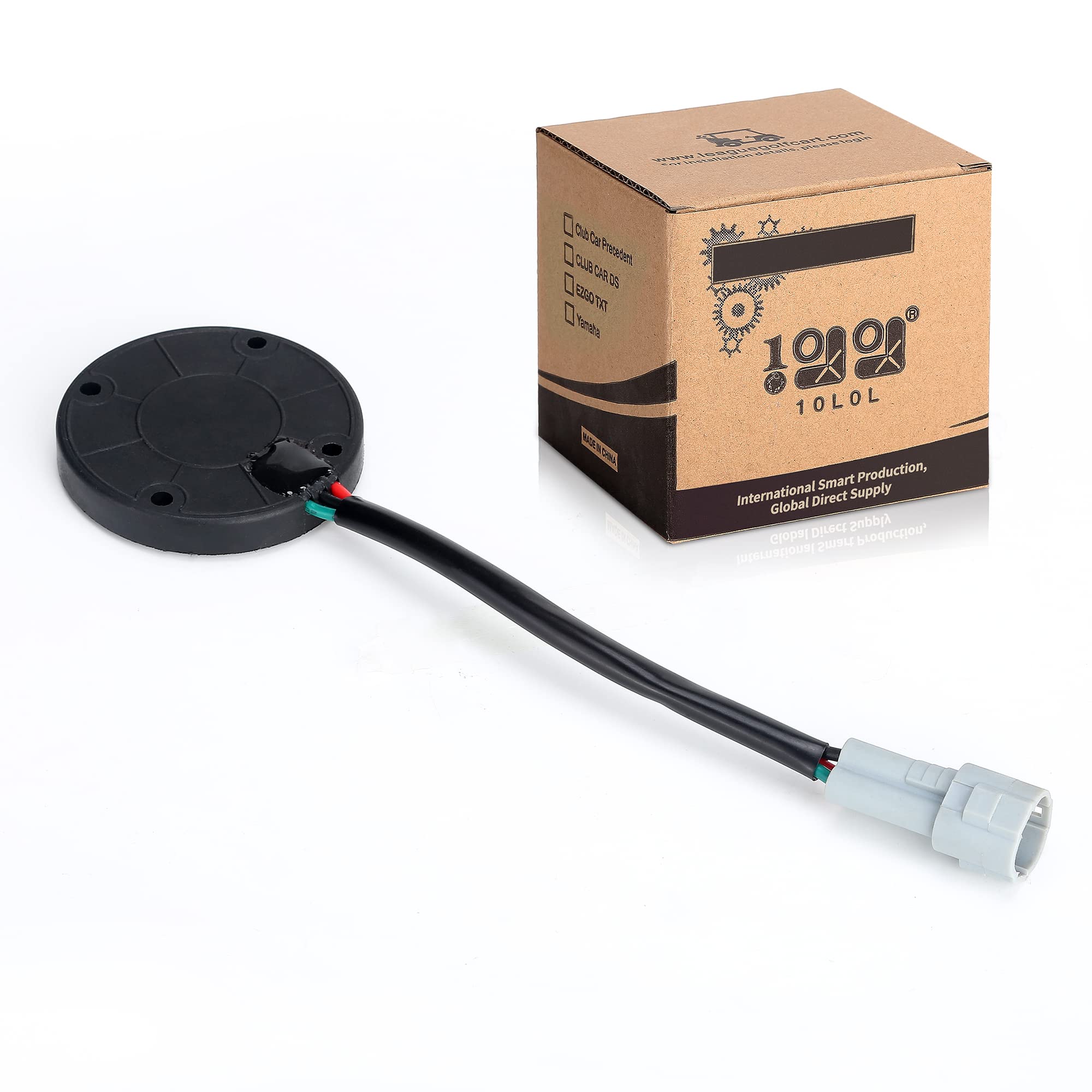 10L0L Golf Carts Speed Sensor for Yamaha G22 G29 YRDRE Carts w/Hitachi Motors JU2-H1670-22-00, JU2-H1670-21-00, JU2-H1670-20-00