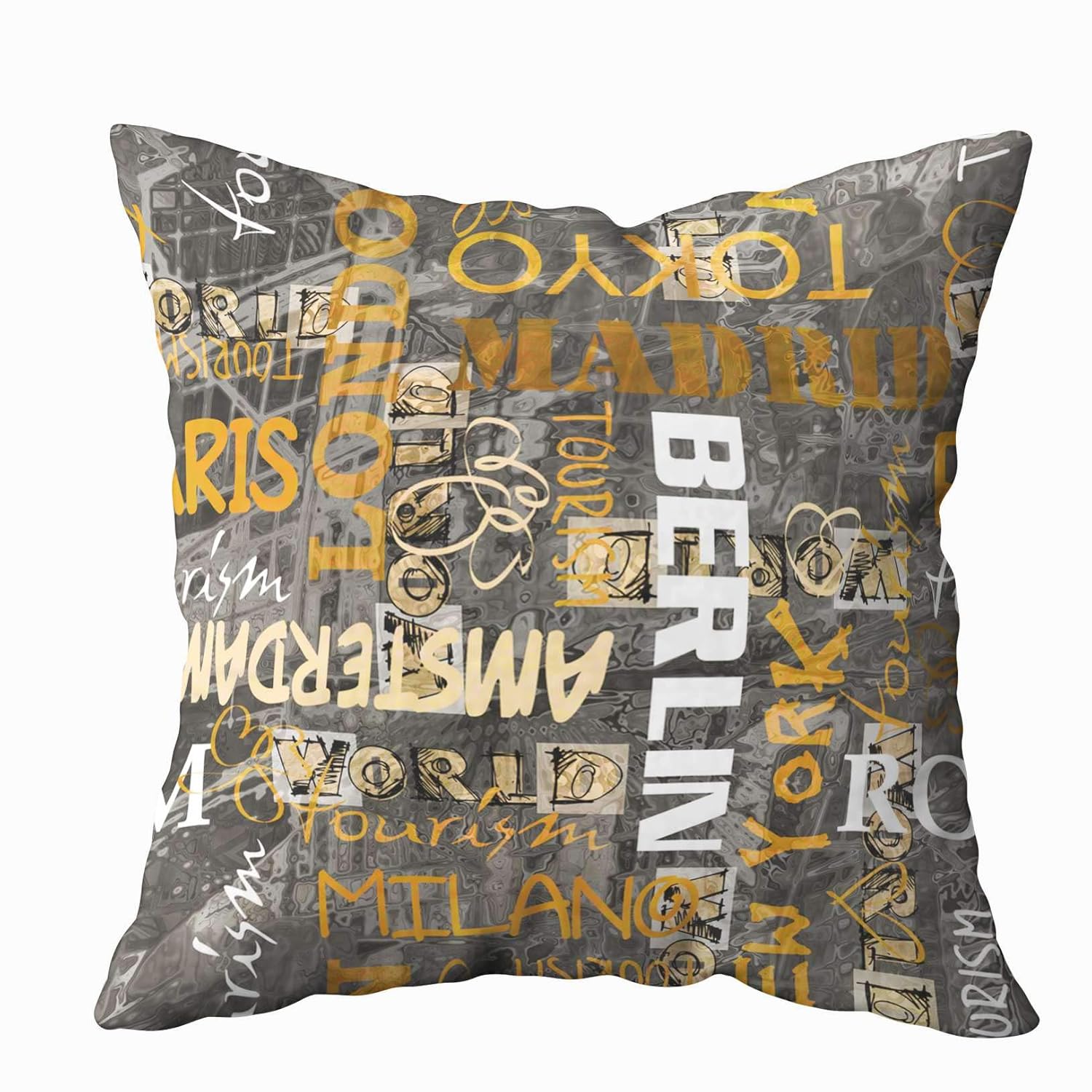 Amazon Com Shorping Throw Pillows For Couch Zippered Covers