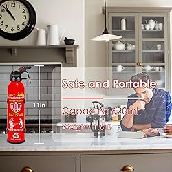 WPW Upgraded 8-in-1 Fire Extinguisher for Home with