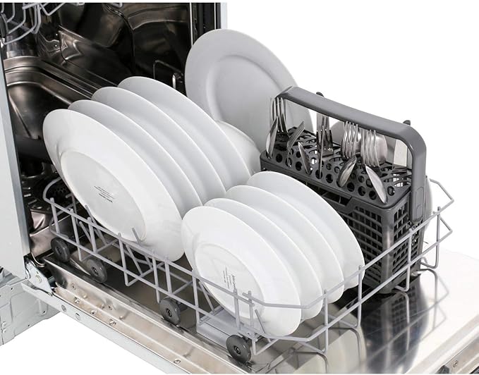 zanussi narrow 40cm 400mm wide dishwasher