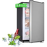 Summit SCFF1842KSADA 18"" ADA Compliant Built-in or Undercounter Freezer with 2.7 cu. ft. Capacity Frost Free Operation Digital Thermostat and Adjustable Chrome Shelves in Black Stainless Steel on Fridge.com