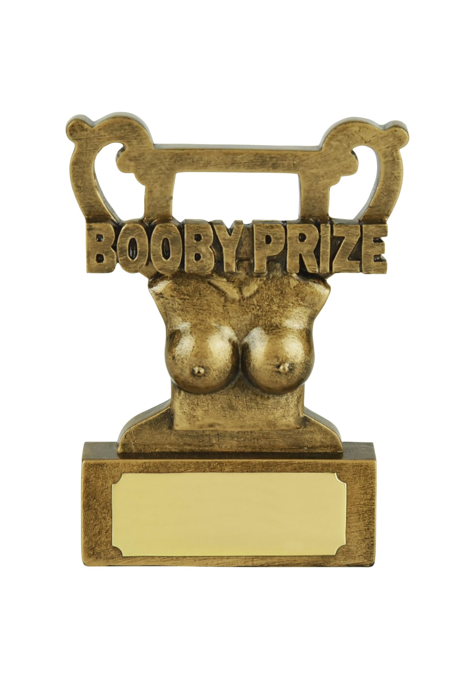 SilverTrophy: Booby Prize Funny Humorous Golf Prize, Novelty, Terrible Performance, Worthless, Joke, In the Sand, Loser, Silly, Idiot, Golf Prize, Golf Loser Affordable Prize