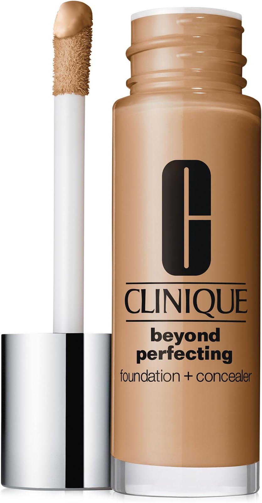 New! Clinique Beyond Perfecting Foundation + Concealer (18 Sand M-N)
