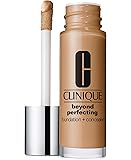 New! Clinique Beyond Perfecting Foundation + Concealer (18 Sand M-N)