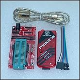 pickit 3 Programming/Emulator + PIC microcontroller/Minimum System Board/Development Board/Universal Programmer seat