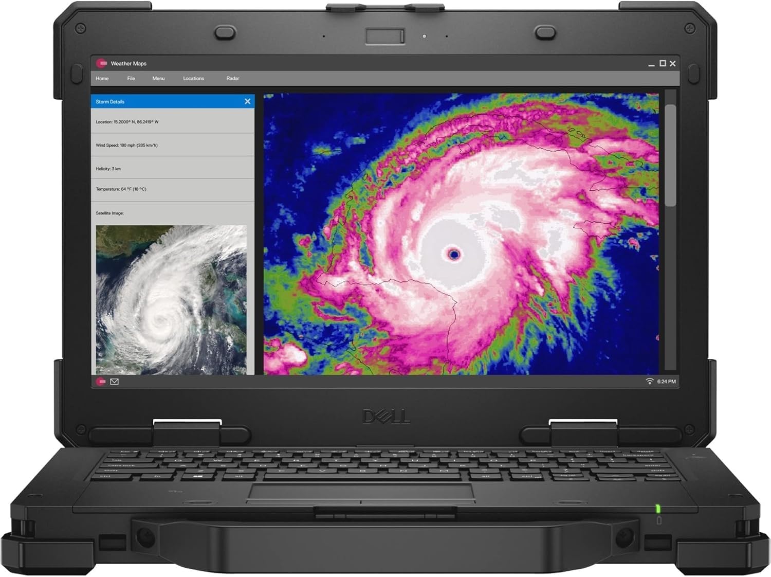 Laptop Dell Latitude 7330 Rugged Extreme Pantalla táctil FHD de 13,3 pulgadas Intel i7-1185G7 32 GB RAM 512 GB SSD con 4G-LTE y Windows 11 Pro