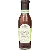 Stonewall Kitchen Dressing, Strawberry Balsamic, 11 Ounce