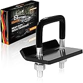 DEEAGLE Hitch Tightener Anti Rattle Stabilizer for 1.25" to 2" Trailer Hitches Reduce Movement On Hitch Mount Cargo Carrier B