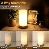 HSLighting Bedside Lamp Touch Control Night Light 3-Level Dimmable view 2