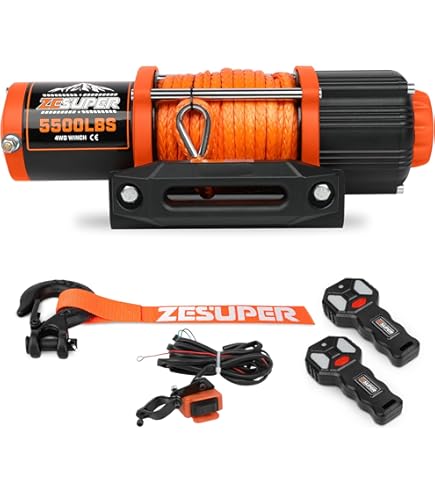 OTC 1805 2000 lbs. Capacity Load-Rotor Sling, Winches - Amazon Canada