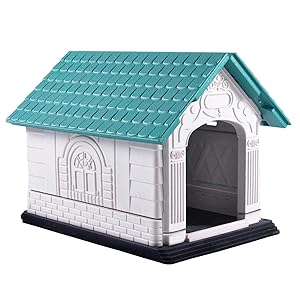 easipet plastic dog kennel