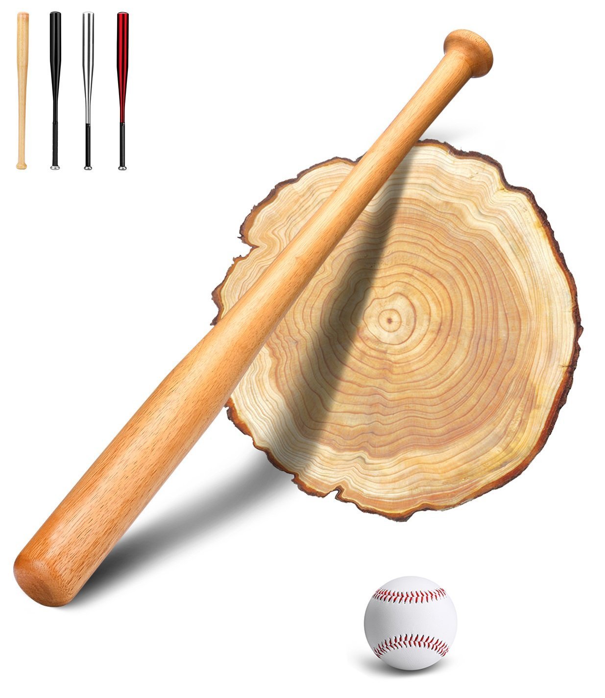 Giftinthebox BASEBALL BATS SET Includes Baseball Bats & Baseball,self