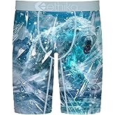 Ethika Boy's Staple Boxer Briefs, Soft 4-Way Stretch, No Ride-Up Fit - Pola Roar
