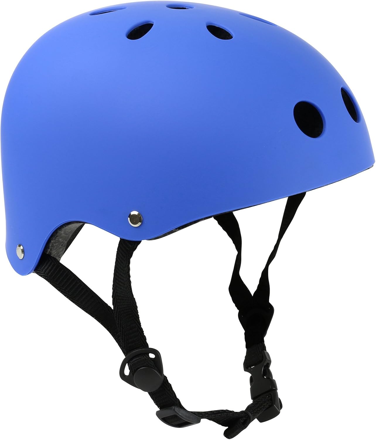 Pedalpro Casque Velo Bmx Moyen Bleu Amazon Fr Sports Et Loisirs