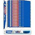25 Pack 9 in Stud and Nail Sawzall Blades,Demo Demon Bi-Metal Demolition Reciprocating Saw Blade for Nail-Embedded Wood Cutting, Garden Pruning, Tree Trimming（6/12TPI）