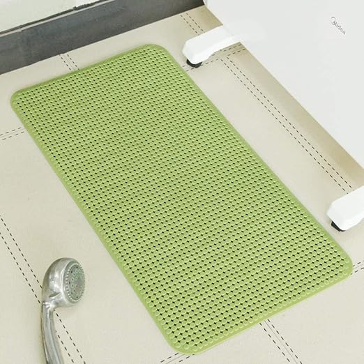 Shower Mat Quadrant Suction Cups Shower Mat Non Slip Anti Mould Clear
