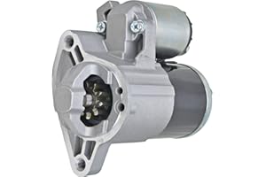 DB Electrical 410-48191 Starter Compatible With/Replacement For Dodge Nitro 3.7 3.7L 10 11 2010 2011 /Jeep Liberty 3.7 3.7L 10 11 12 2010 2011 2012 /04801854AA, 4801854AA /M0T32972