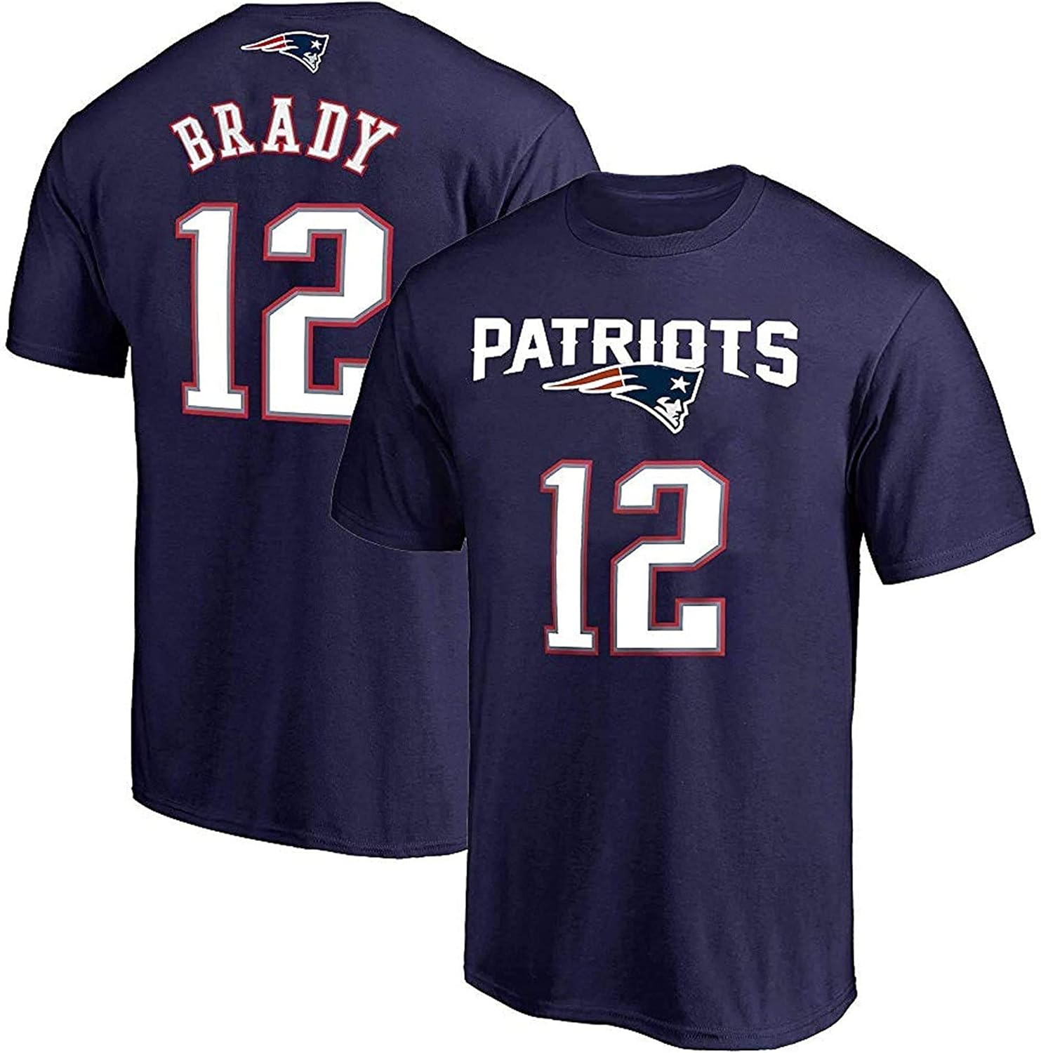 NFL Youth 8-20 Team Color Polyester Performance Mainliner Player Name and Number Jersey T-Shirt: Clothing