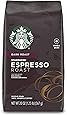 Starbucks Espresso Dark Roast Whole Bean Coffee, 20 Ounce (Pack of 1)