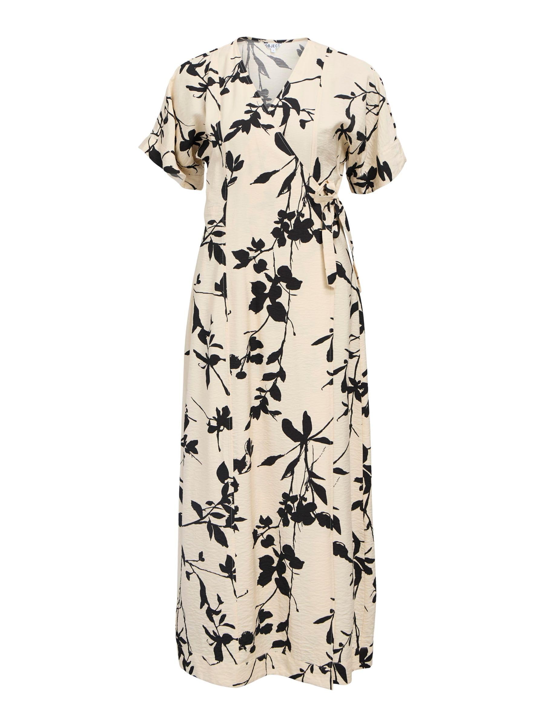 Object Maxi Dress Short Sleeve...