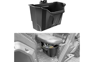 XUTVOTOR Can Am Defender Underseat Storage Bin, Driver Underseat Storage Box Compatible with HD5/HD8/Max HD8/HD10/Max HD10 2016-2025,Replace OEM #715003399