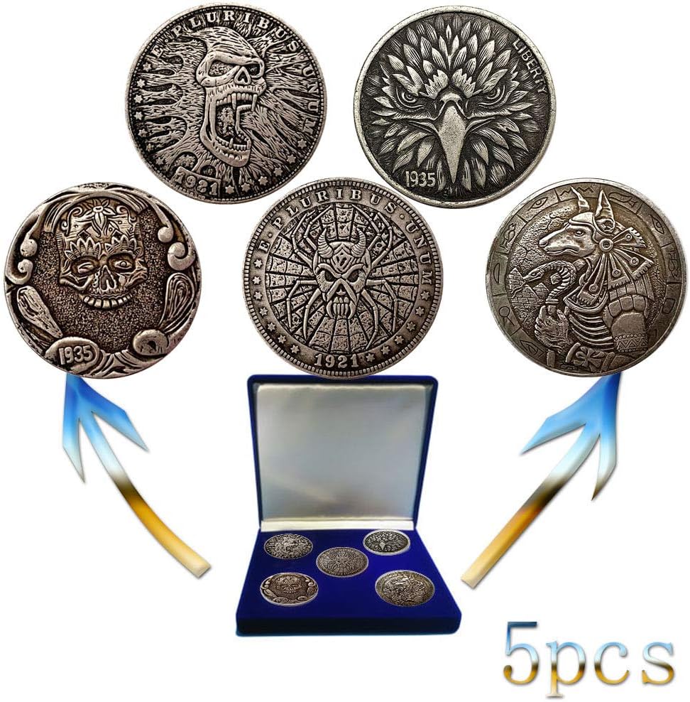 1935,Rangers,Coins,Collectibles,Death,Demons,Angels,Lucky,Spiders,Skeletons,Beautiful,High Quality,Suit Gift/A/L