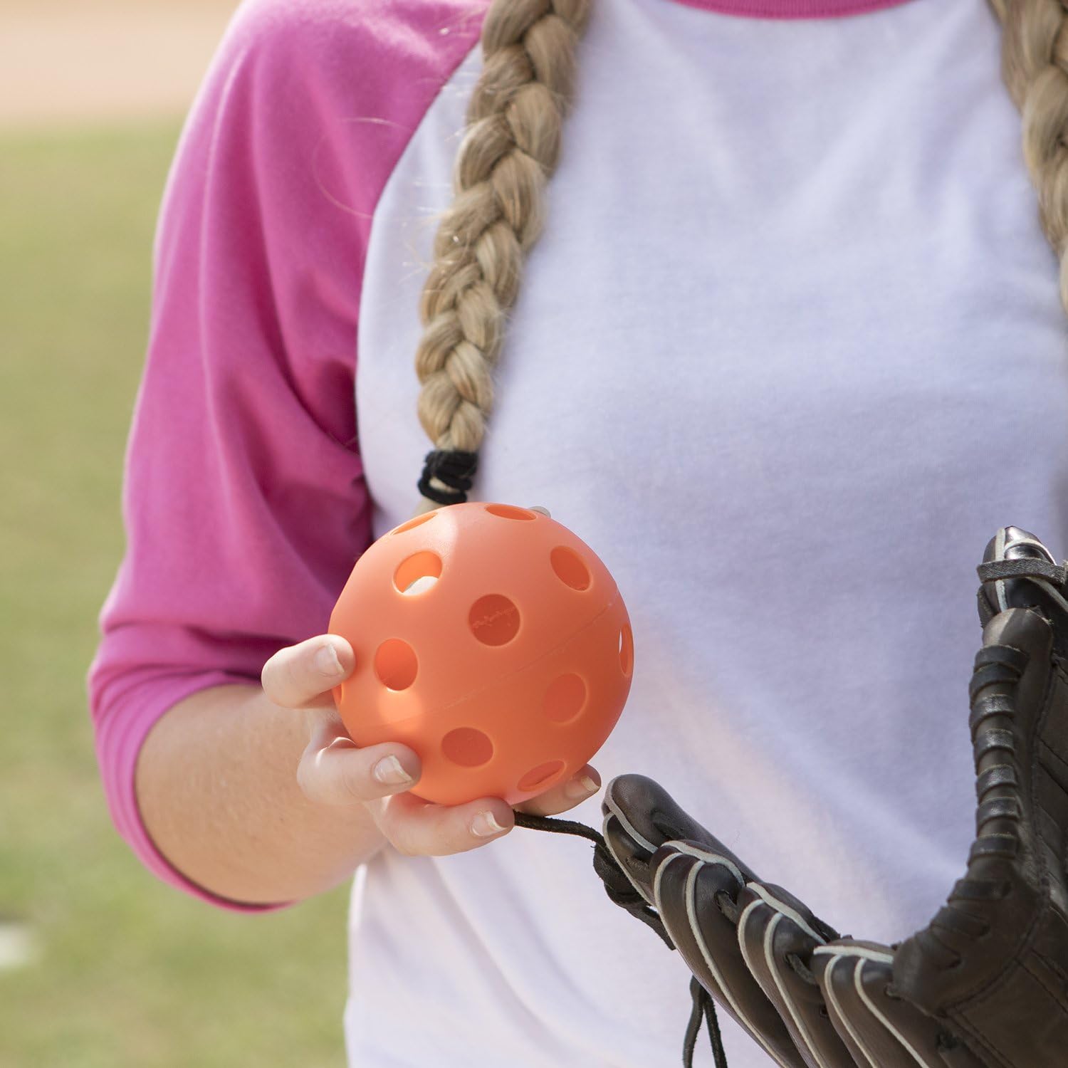 Champion Sports Plastic Softball Set, 6 Assorted Colors : Plastic Baseballs : Sports & Outdoors