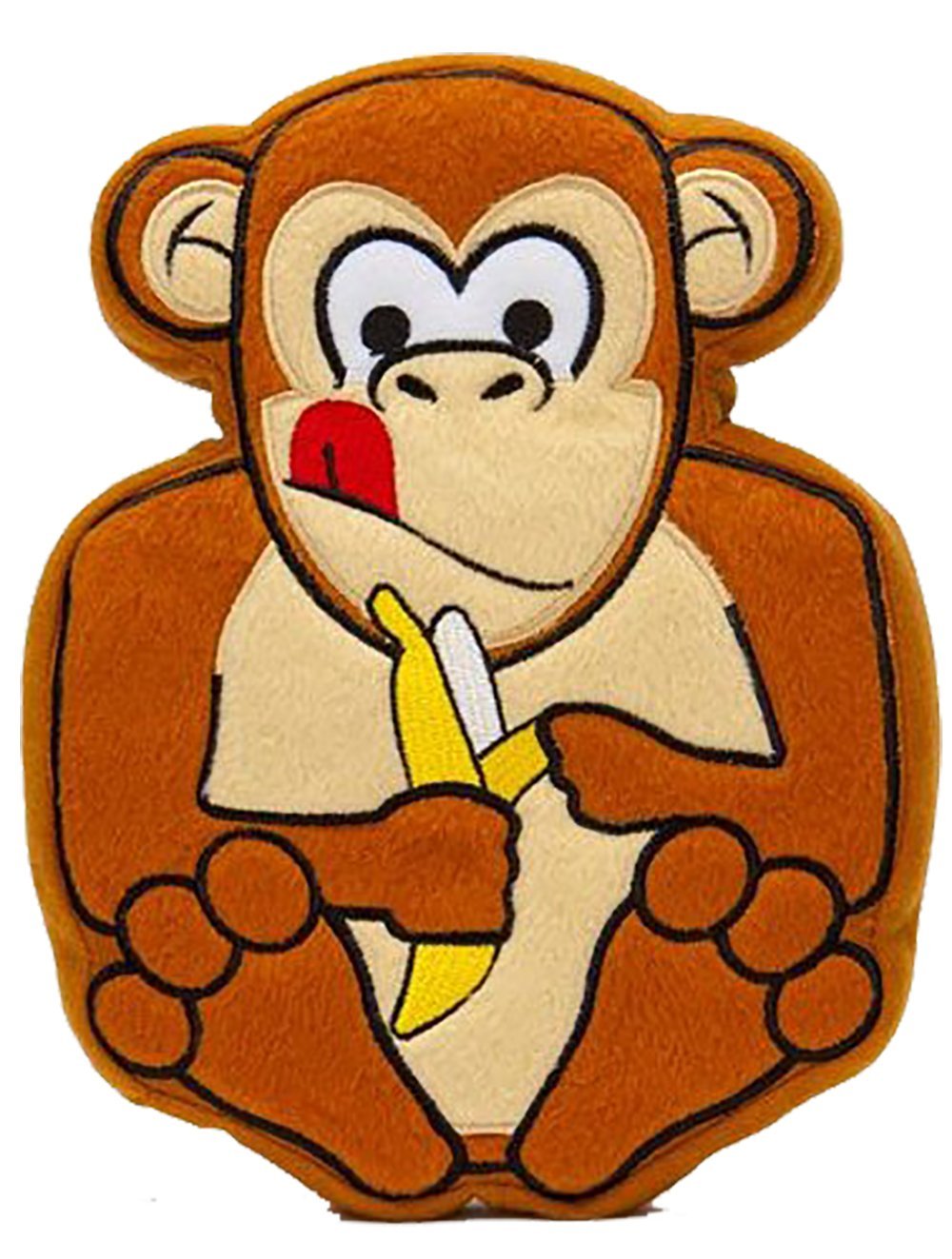 PrideBites Dog Squeak Toys Dog Toy - Made of Durable Fleece, 55 lb Pull Pressure, Soft Foam Stuffing - Indoor/Outdoor, Machine Washable - Floats in Water - As Seen on ABC Shark Tank