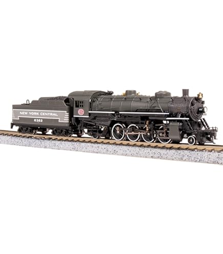 Amazon.com: Broadway Limited 6612 Alco RSD-15, ATSF #806, As