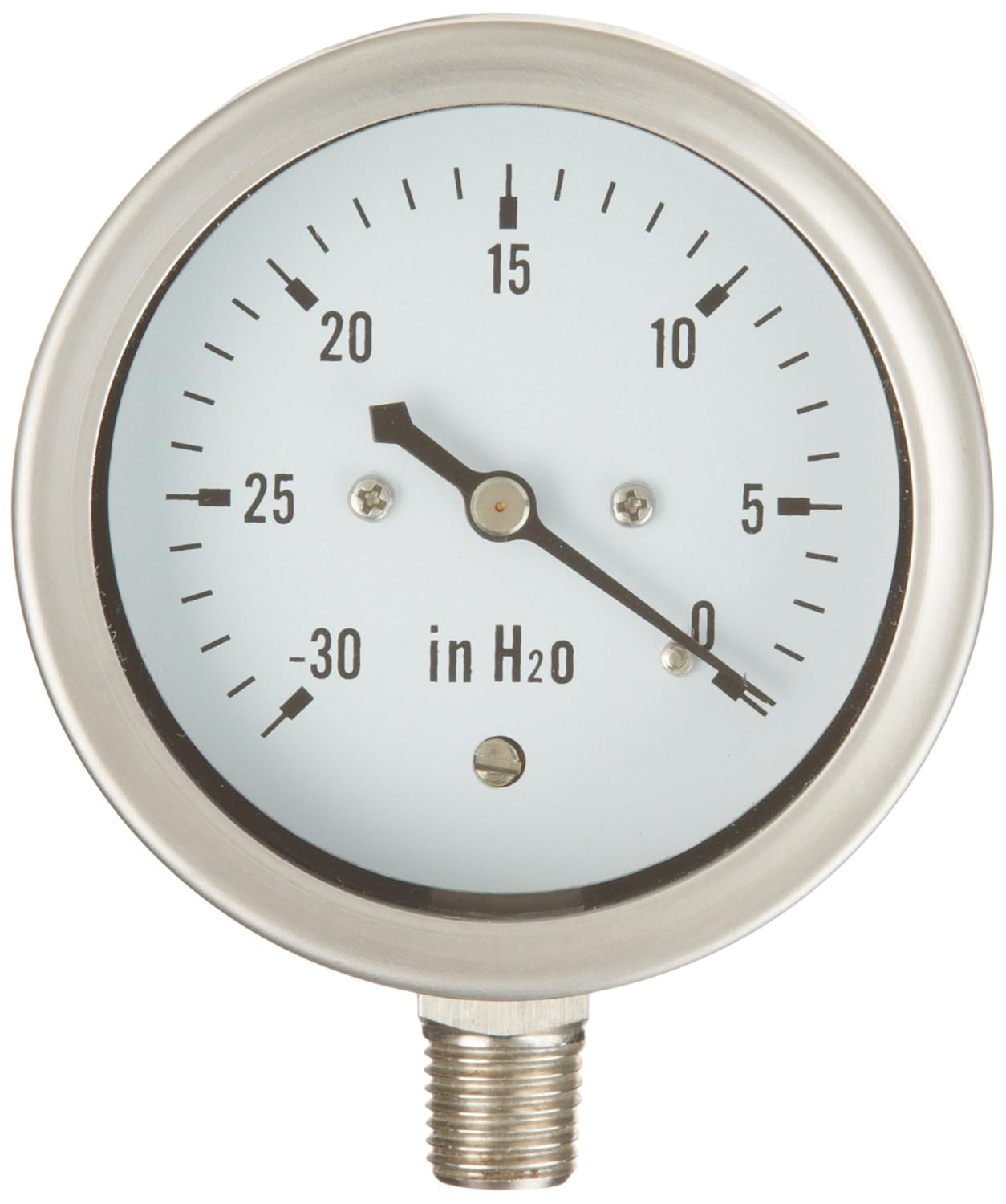 PIC Gauge LP1SS25410PSI 2.5" Dial, 0/10 psi Range, 1/4