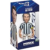 MINIX COLLECTIBLE FIGURINES Alessandro Del Piero Official 12 cm Football Stars Model – Italy Azzurri & Juventus Legend Editions – Detailed PVC Display Figure for Collectors & Fans