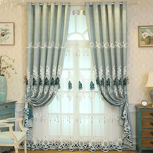 amazon com cortinas de estilo europeo