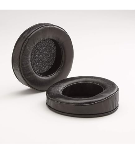 Amazon.com: Upgrade Sheepskin Replacement Ear Pads Compatible with
