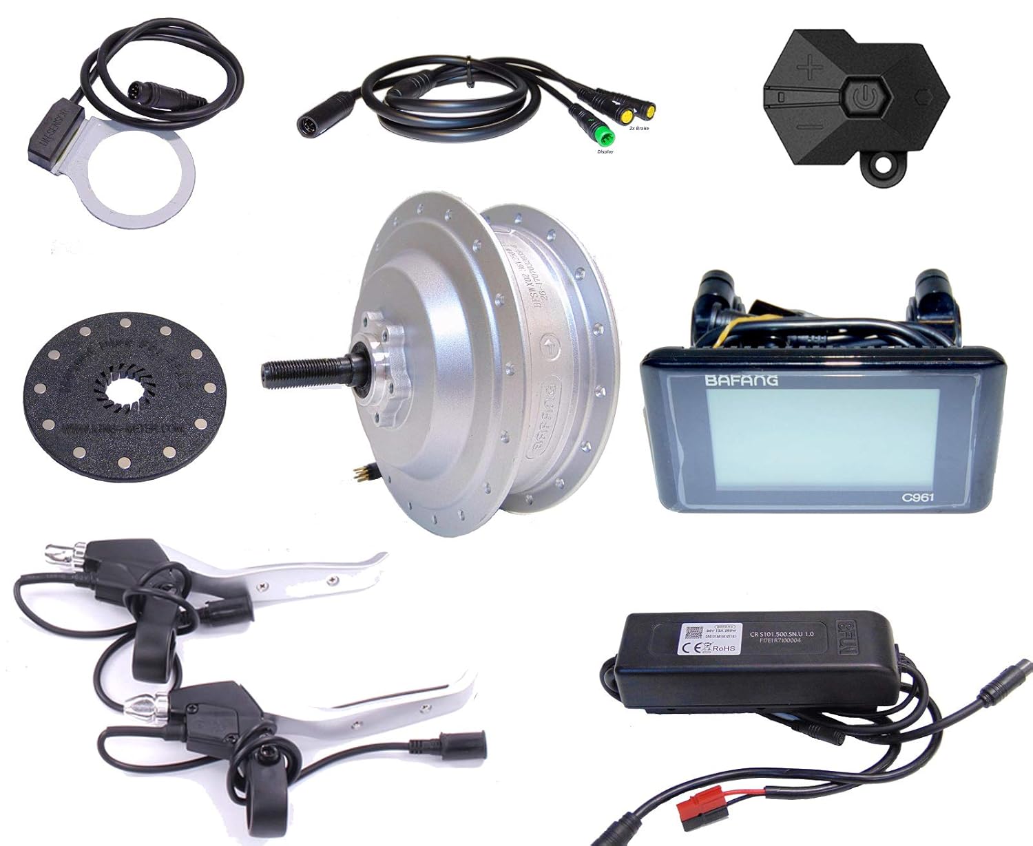 bafang rear hub motor 250w