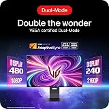 LG UltraGear OLED 32GS95UV B 4K 32 inch Dual-Mode 240Hz 480Hz view 2