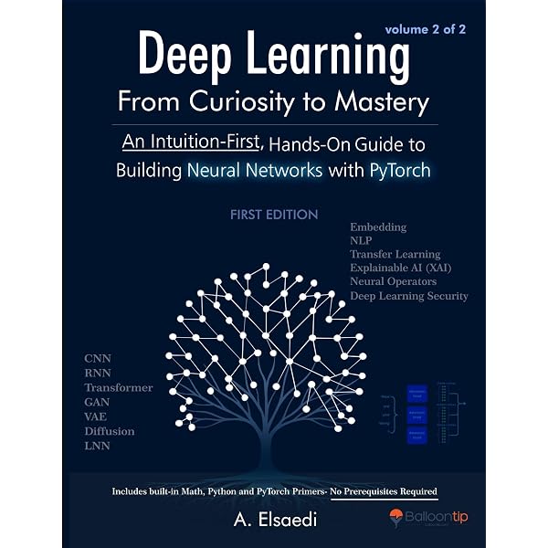 Deep Learning: From Curiosity To Mastery -Volume 1: An Intuition