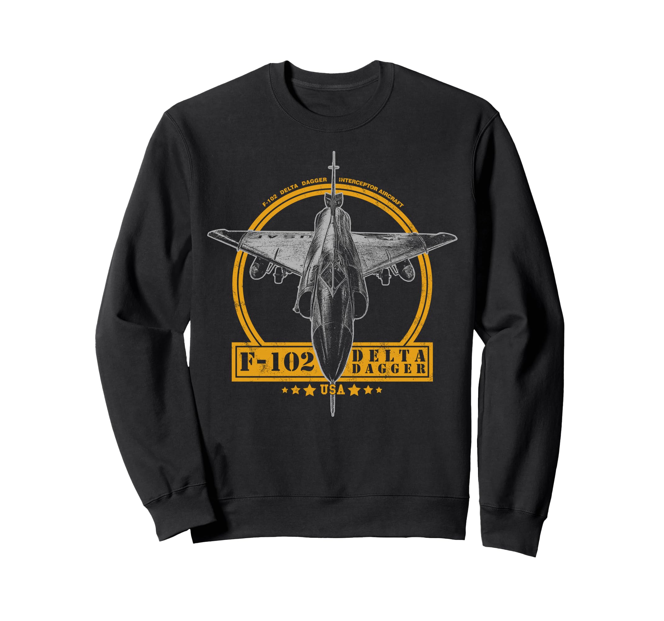 F-102 Delta Dagger Aircraft Sweatshirt