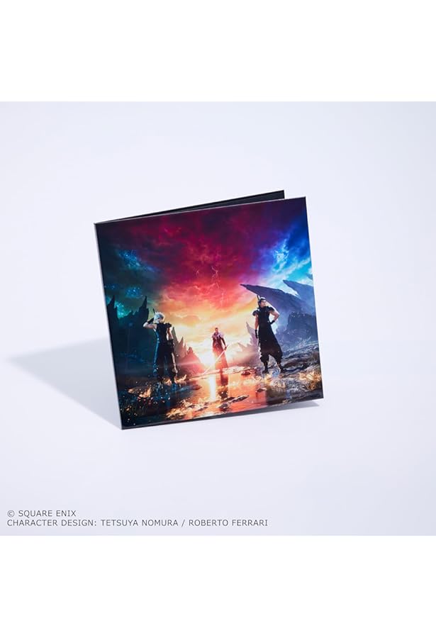 【新品】FINAL FANTASY Ⅶ REMAKE Vinyl Final Fantasy VII Remake (Final Fantasy 7 Vinyl) – Cartridge Thunder