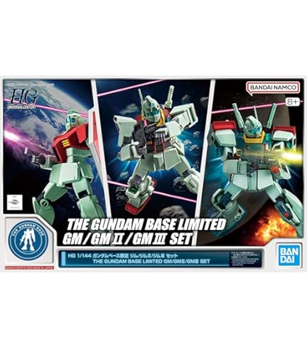 Amazon.com: Bandai RGM-79 GM Gundam 1/144 Model Kit 20 HGUC
