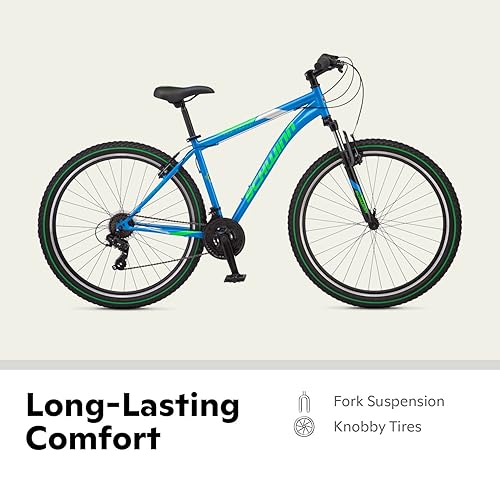 Schwinn High Timber Mountain Bike for Adult Men Women, 29-Inch