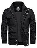 CRYSULLY Men's Casual Lightweight Long Sleeve Full