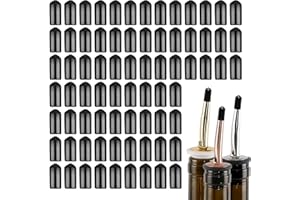 Alcohol Bottle Toppers - Liquor Pour Spout, Silicone Alcohol Bottle With Leak Proof To Lid | Glass, Pour With Wine, Oil Bottl