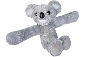 Wild Republic Huggers, Koala Plush Toy, Slap Bracelet, Stuffed Animal, Kids Toys, 8", Model:21093